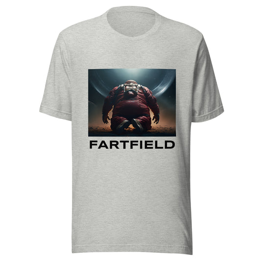 Fartfield (Grey) MENS T SHIRT
