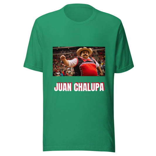 Juan Chalupa (Green) MENS T SHIRT