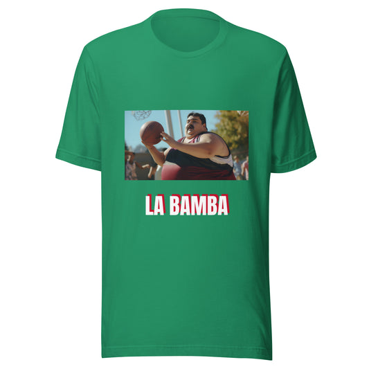 La Bamba (Green) MENS T SHIRT