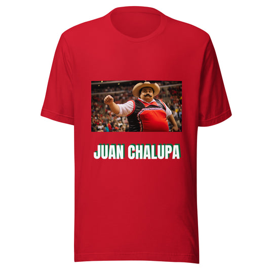Juan Chalupa (Red) MENS T SHIRT