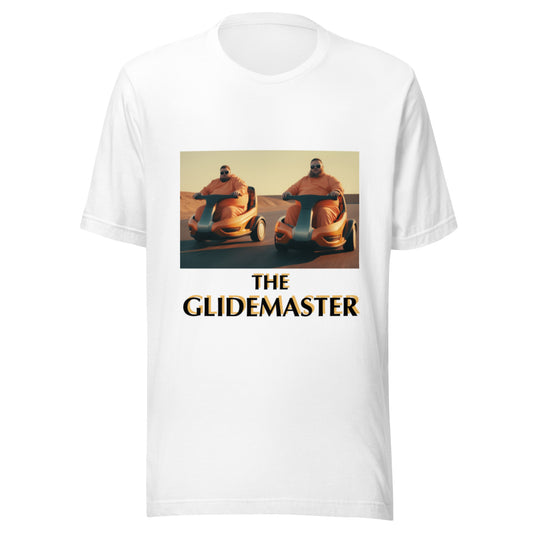 The Glidemaster (White) MENS T SHIRT